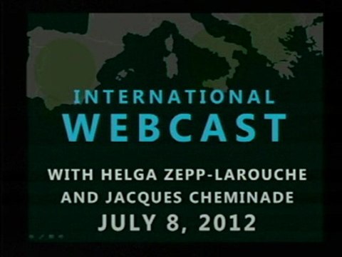 Webcast de Helga Zepp-LaRouche et Jacques Cheminade