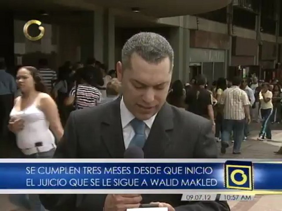 Se cumplen 3 meses desde que inició el juicio que se le sigue a Walid Makled