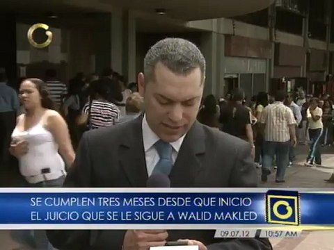 Se cumplen 3 meses desde que inició el juicio que se le sigue a Walid Makled