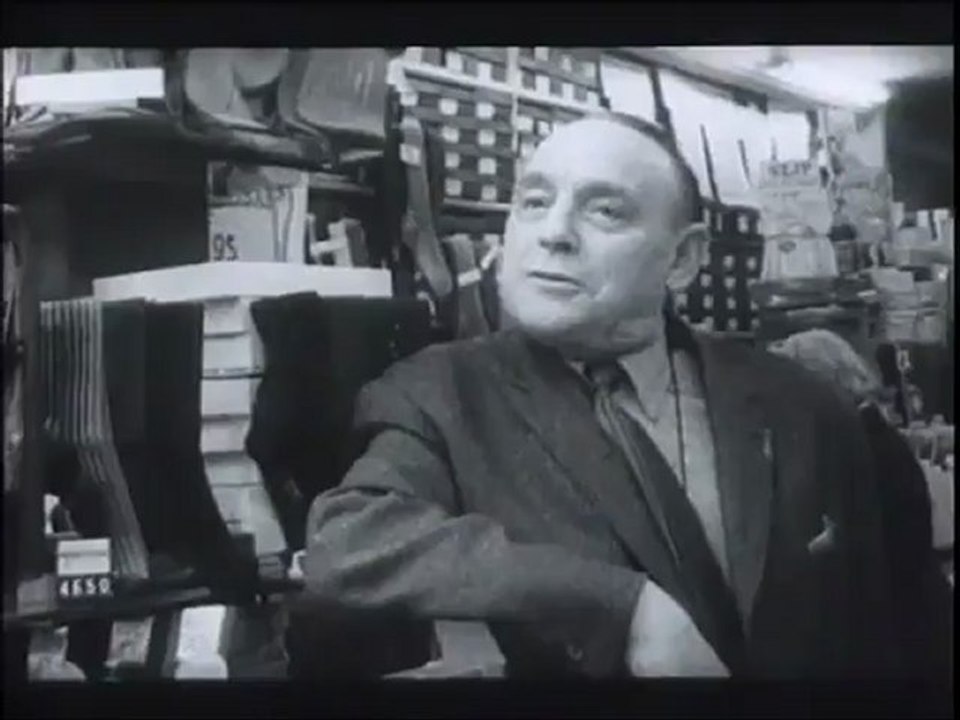 Le Chagrin et la pitié, de Marcel Ophuls (extrait 3)