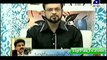 Main Wapis Kyun Aya Amir Liyaqt on Geo TV - Part 1/2