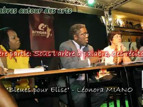 Palabres autour des arts - 20 Mai 2012 - (1) - Intro & Blues pour Elise (L. Miano)