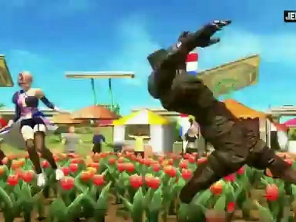 Tekken Tag Tournament 2  Forest Law / Prototype Jack ... and Co !