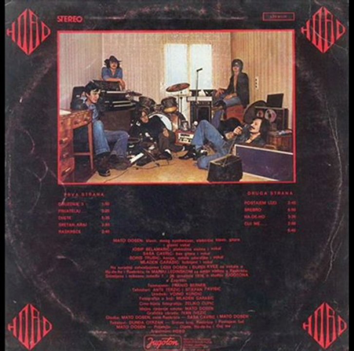 SRETAN KRAJ - HOBO (1975)