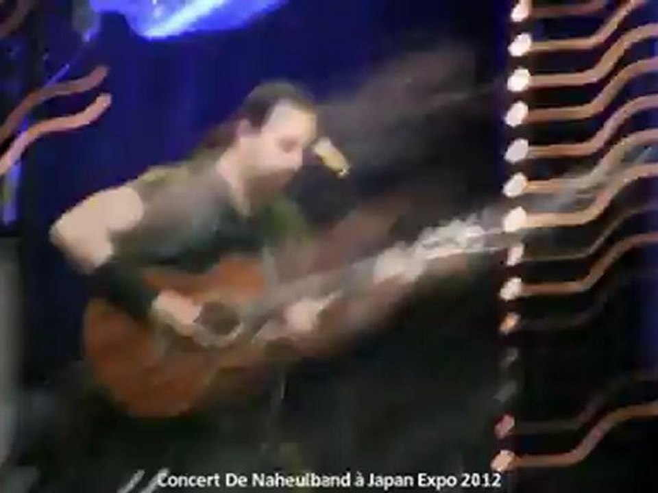 Concert Naheulband à Japan Expo 2012 / Comic Con (Donjon de Naheulbeuk)