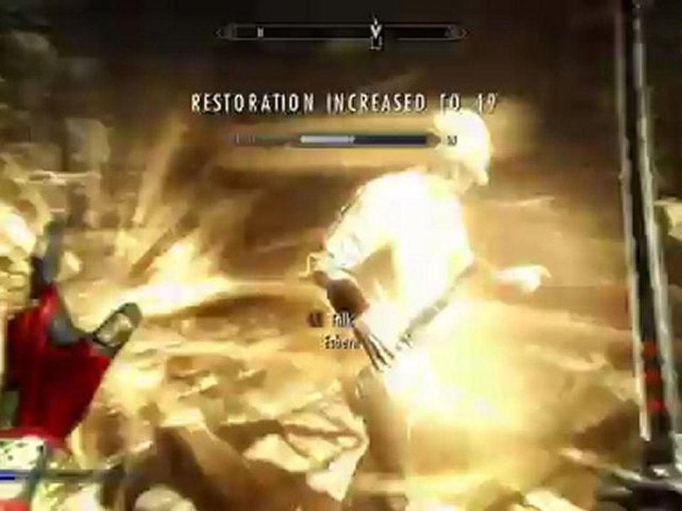 The Elder Scrolls V Skyrim - Playthrough pt418 STOP FIGHTING !!!!!!