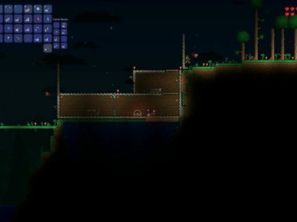 Terraria - pt37 - Exploring The Corruption