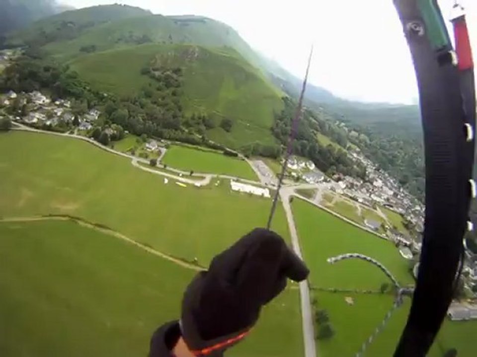 Parapente à Accous: les wings
