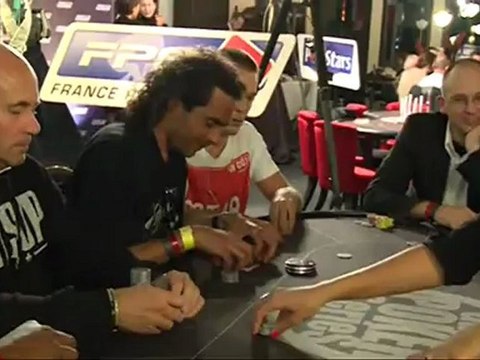 PokerStarsLive - France Poker Series Saison 2 Coverage Gujan-Mestras - Day1A (7/8)