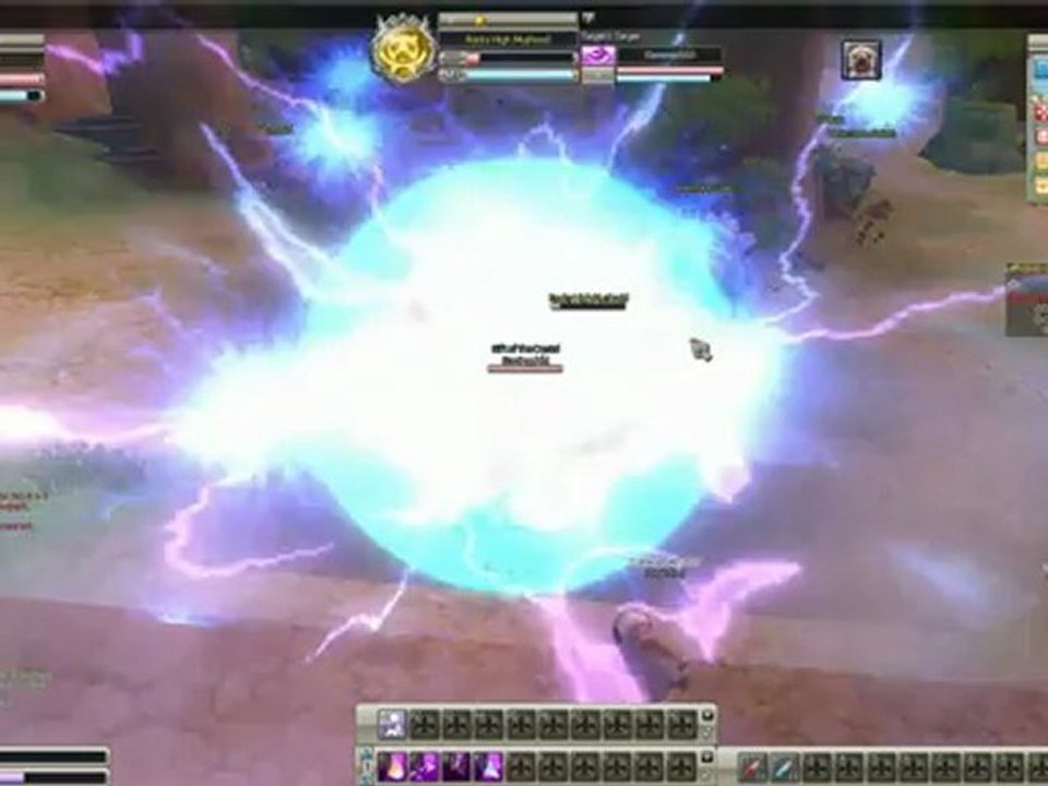 Eden Eternal - Races - Halfkin Gameplay pt1