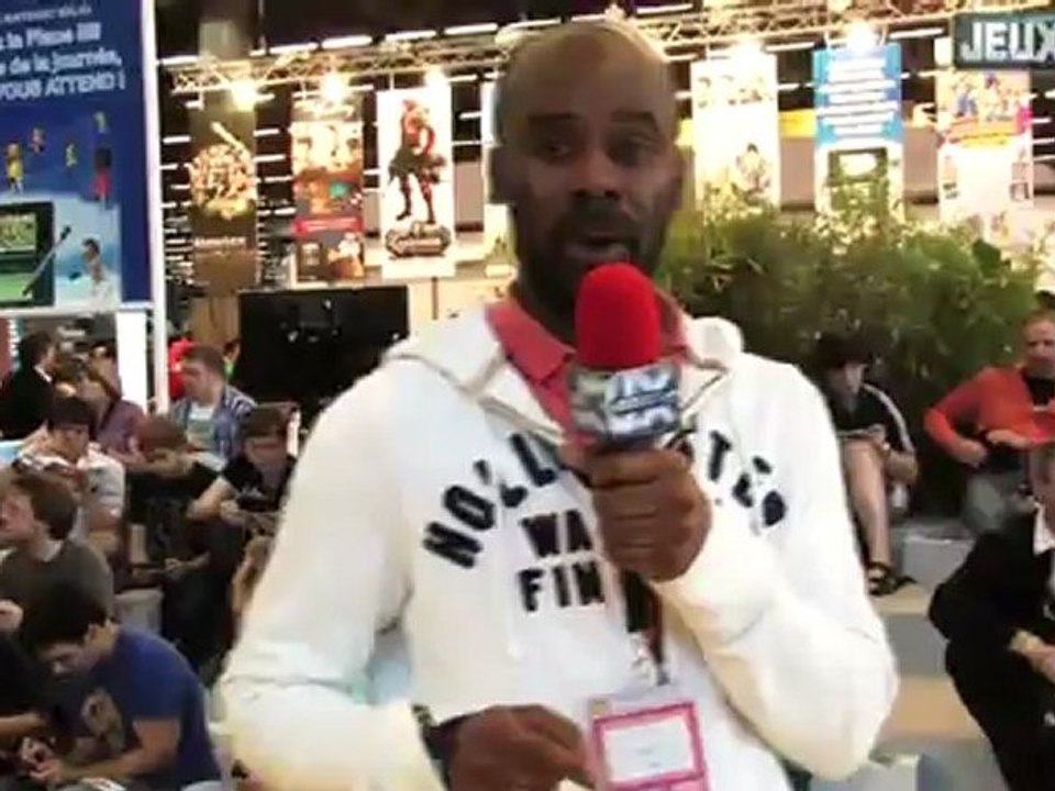 Japan Expo 2012 : Le Stand de Nintendo par JEUXACTU