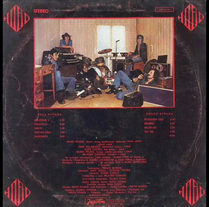 PRIJATELJU - HOBO (1975)