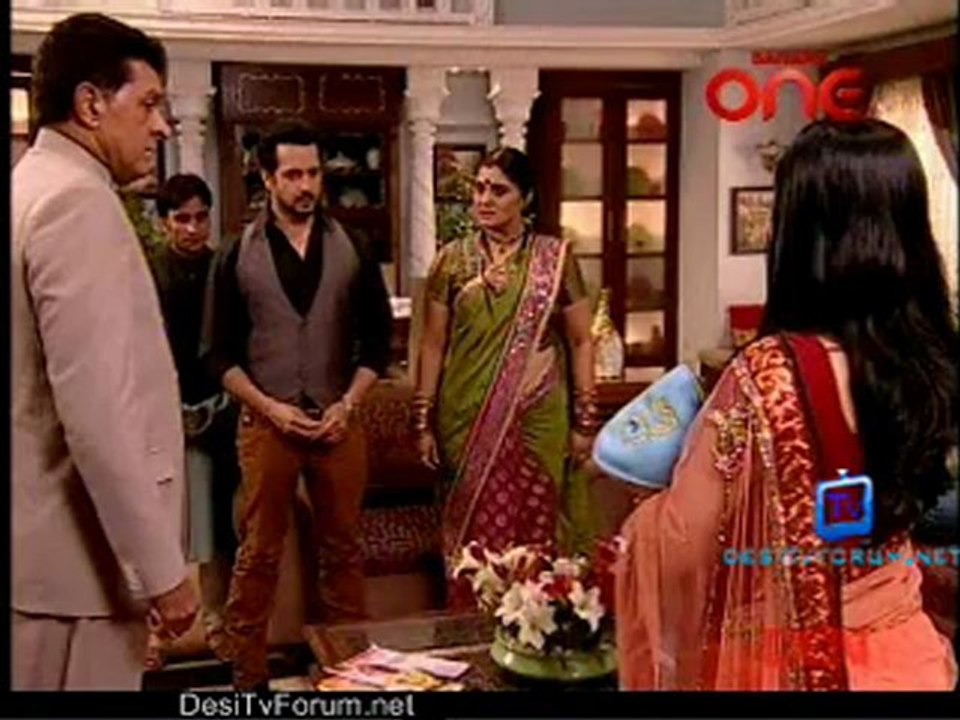Jhilmil Sitaron Ka Aangan Hoga 9th July 2012 part2