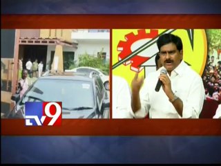 Kodali Nani joins hands with Paritala's murderer-Uma