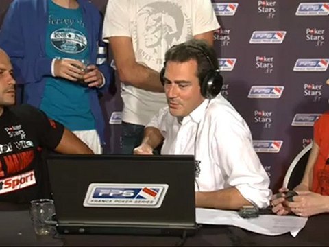 PokerStarsLive - France Poker Series Saison 2 Coverage Gujan-Mestras - Day1A (8/8)