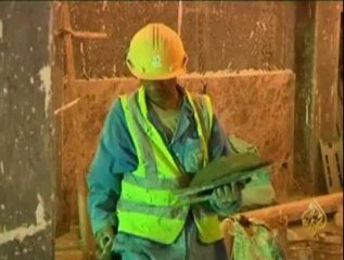 ترميم كنيسة العذراء في امبابة