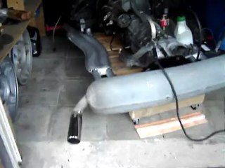 Porsche 914 de ''9'' - Projet n°1 - Premier test