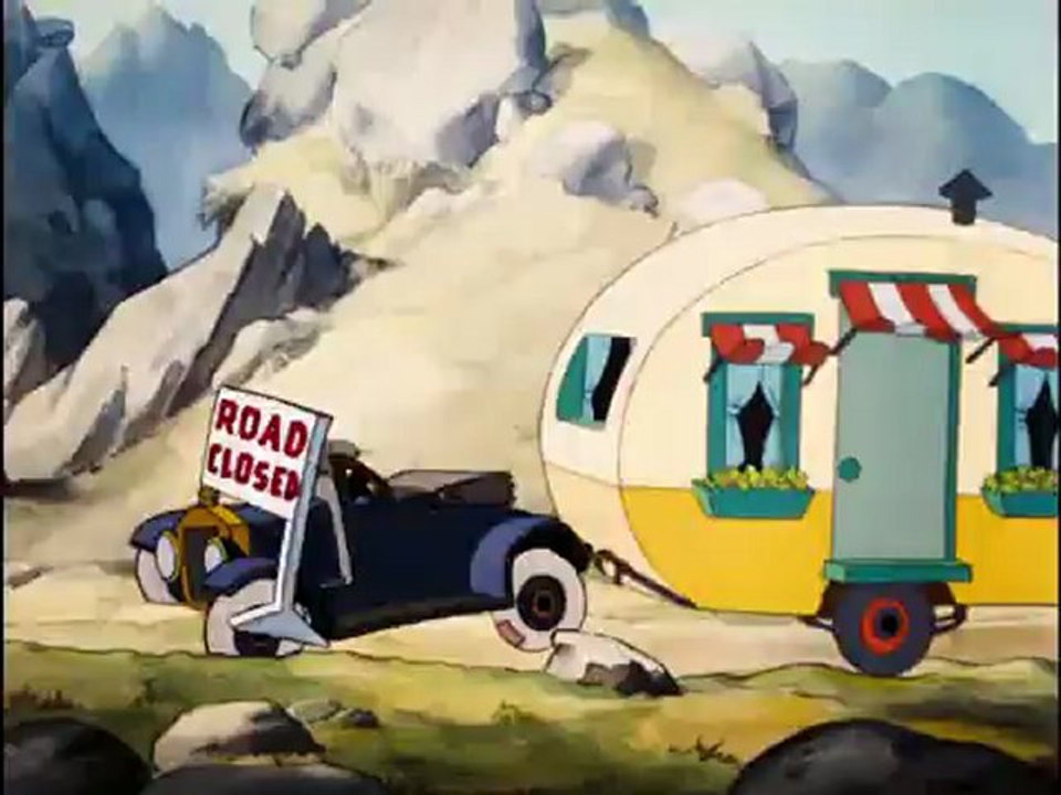 Mickey Trop Drôle - La Remorque de Mickey - Français