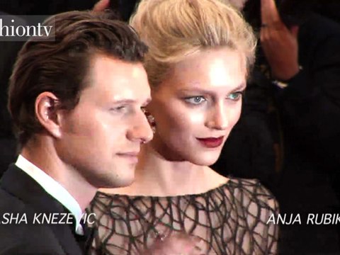 Anja Rubik at Cosmopolis Red Carpet, Cannes 2012 | FashionTV