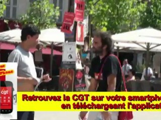 Les Jeunes CGT rencontrent les saisonniers