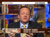 Gibbs tries to attack Romney, fails miserably