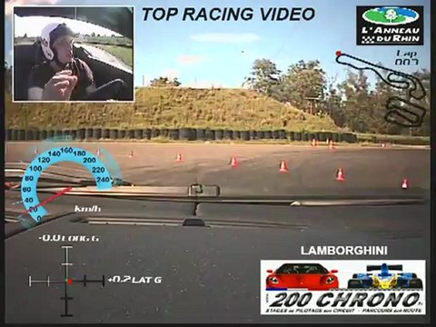 Stage conduite Lamborghini Gallardo