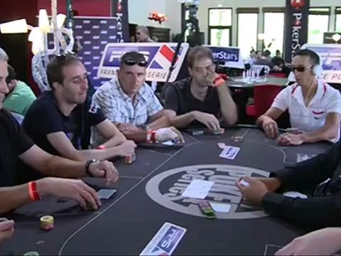 PokerStarsLive - France Poker Series Saison 2 Coverage Gujan-Mestras - Day1B (2/8)