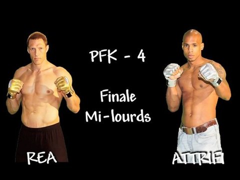 Rea vs Attrifi - Finale des mi-lourds - Pro Fight Karate 4
