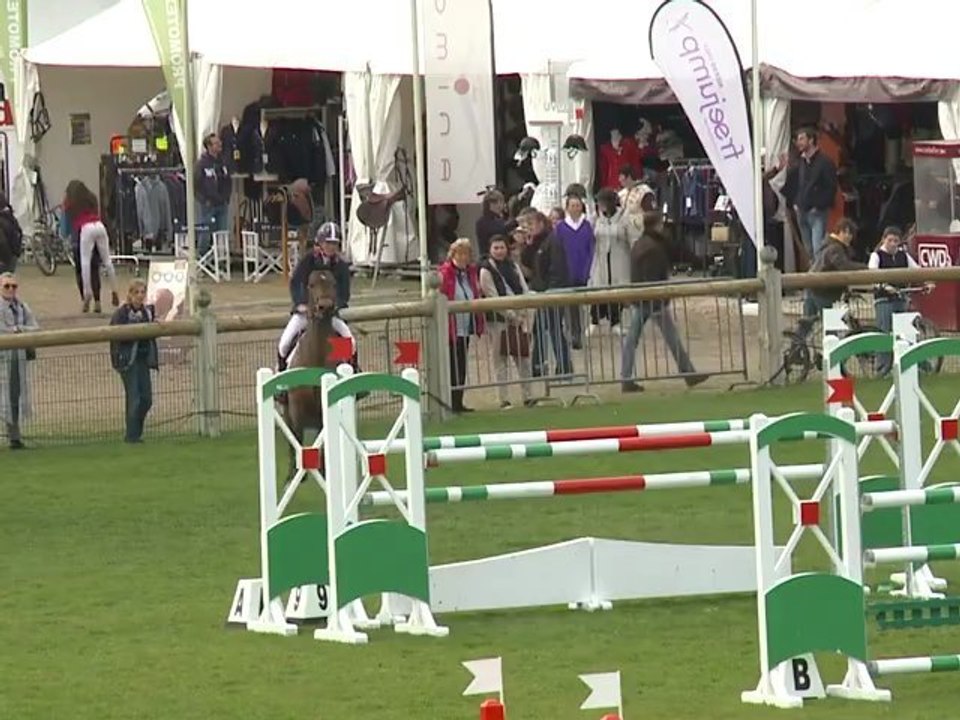 BIP 2012 Florine Roussel Coupe des Nations