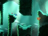 Rayman Origins - pt7 - Jibberish Jungle - Can't Catch Me! FAIL