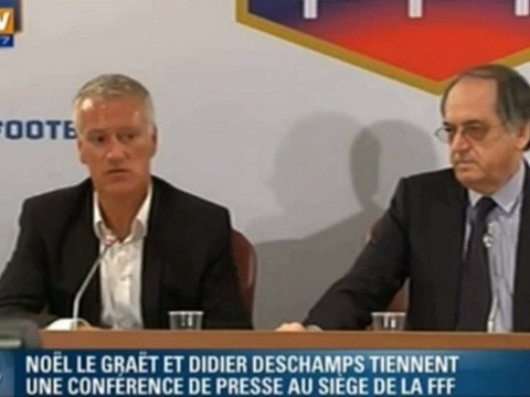 Deschamps : Les joueurs n'ont plus le droit à l'erreur