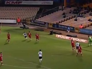 paul marshall port vale vs crewe feb 28th 2012