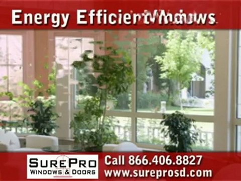 Replacement Windows in Chula Vista, CA - Call 866.406.8827