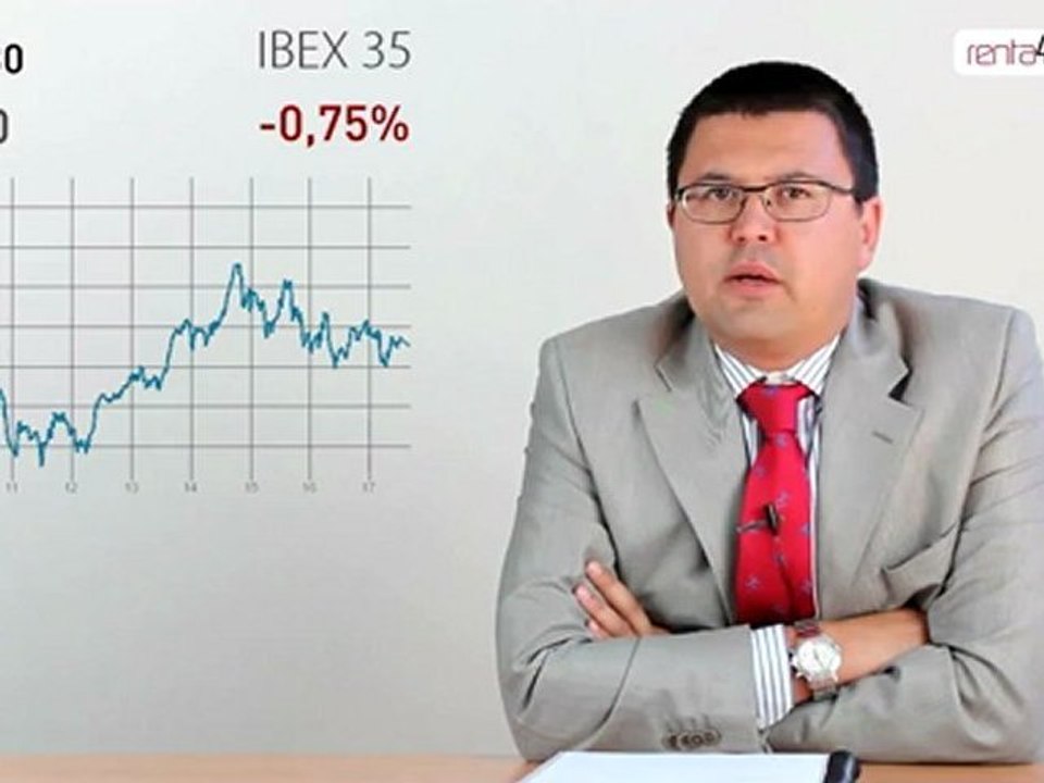 09.07.12 ·Jornada negativa en las bolsas, resultado scrip dividend de Repsol - Cierre de mercados financieros - www.renta4.com