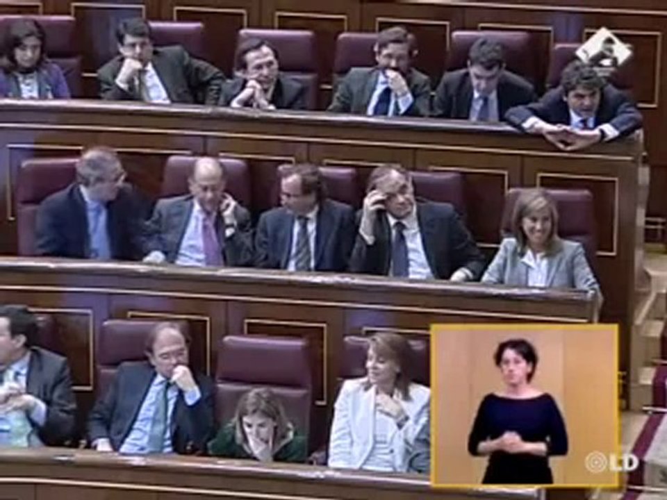 Segunda Réplica de José Luís Rodríguez Zapatero
