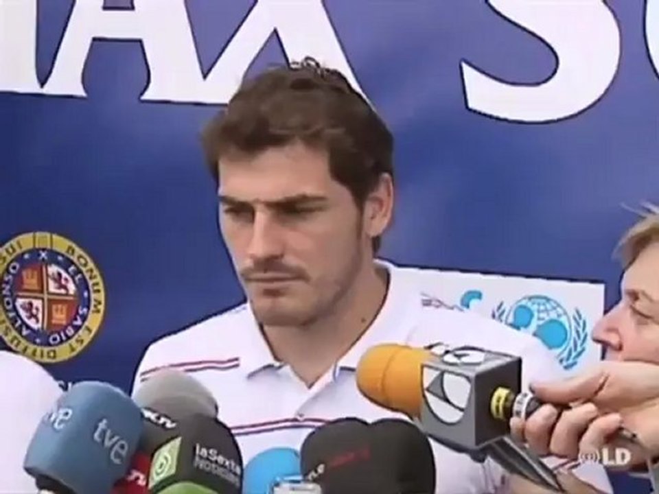 Casillas: "Hay que españolizar el Real Madrid"
