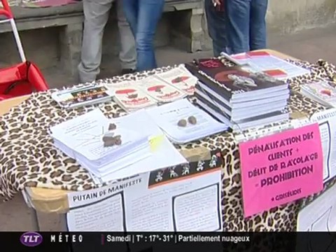 Les prostituées de Toulouse en grève !