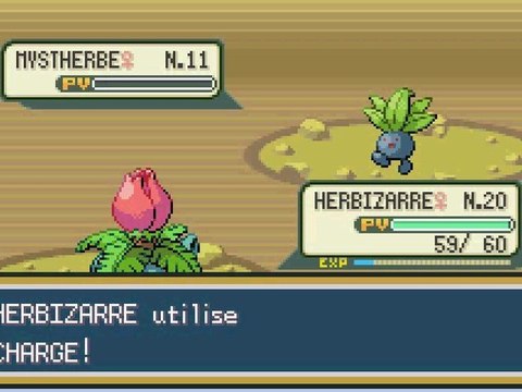 Pokemon vert feuille 4, no item, no catch : Le mont sélénite