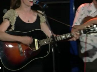 Dawn LANDES - La vie au lasso en live dans le Grand Studio RTL