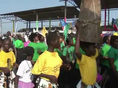 Le Soudan du Sud fête un an d'indépendance