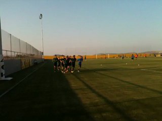 Προπόνηση της ΑΕΚ (9/7)