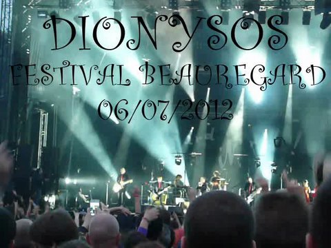 DIONYSOS @ Festival Beauregard