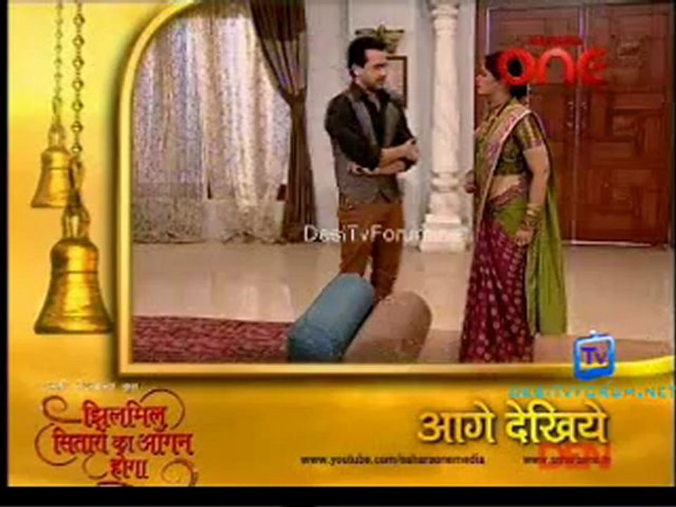 Jhilmil Sitaron Ka Aangan Hoga 9th July 2012
