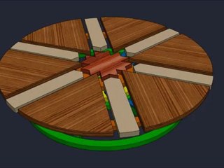 extending round table