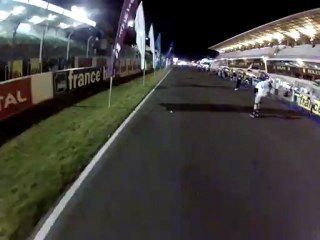 24H du Mans Roller 2012 Tour de nuit