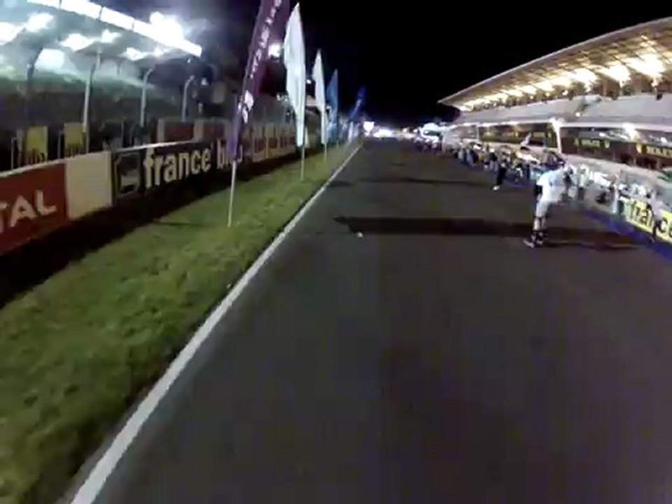 24H du Mans Roller 2012 Tour de nuit