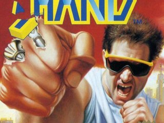 CGRundertow SHATTERHAND for NES Video Game Review