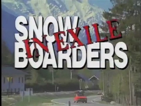 SNOWBOARDERS IN EXILE - Fall Line Films - 1990