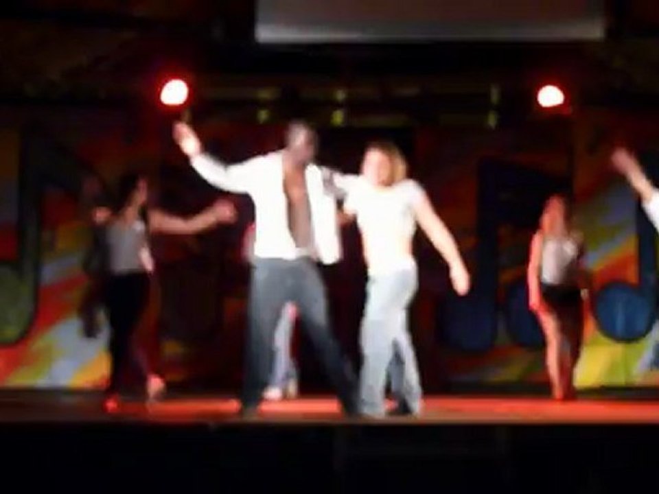 3 Spectacle Flash Back Club lookéa Samana avril 2012