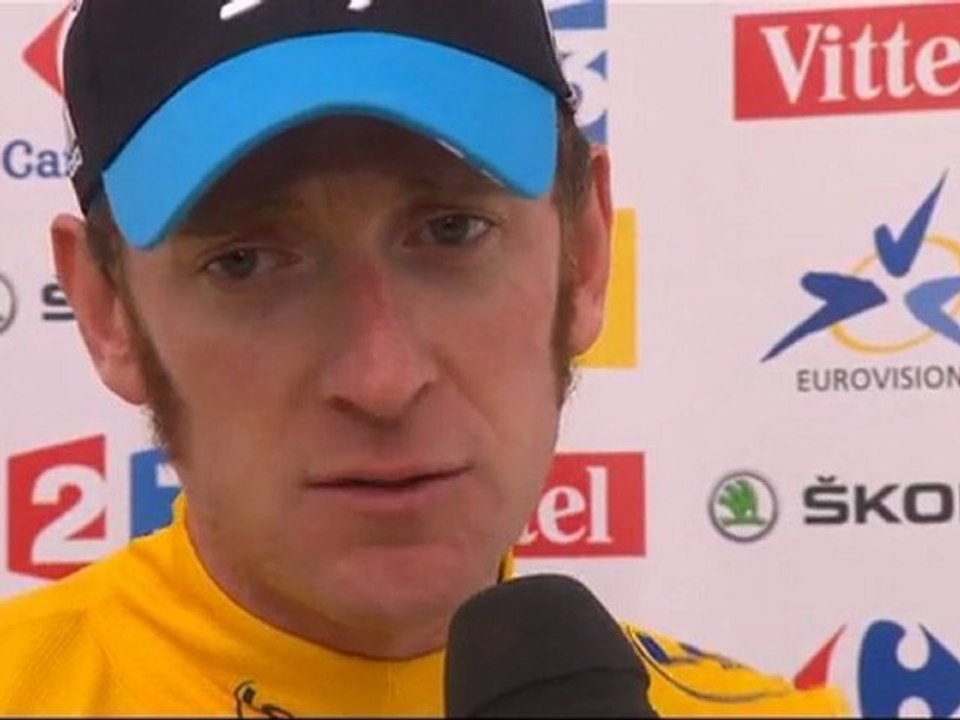Tour de France 2012 - Interview Bradley Wiggins
